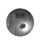 プラム①(ハムスター)（個別スタンプ：8）