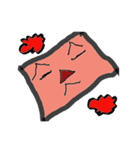 図形的な顔輪郭（個別スタンプ：5）