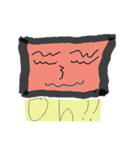 図形的な顔輪郭（個別スタンプ：24）