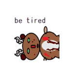変なサンタさん（個別スタンプ：18）