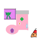変なサンタさん（個別スタンプ：29）