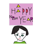 年始使える（個別スタンプ：13）