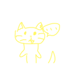 tokeneko＆akuaコラボオリジナルスタンプ！（個別スタンプ：6）