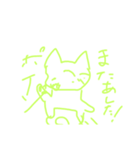 tokeneko＆akuaコラボオリジナルスタンプ！（個別スタンプ：15）