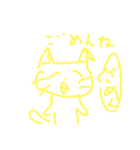 tokeneko＆akuaコラボオリジナルスタンプ！（個別スタンプ：16）