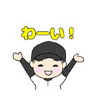 使える！でか文字少年野球（個別スタンプ：26）
