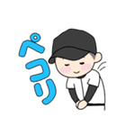 使える！でか文字少年野球（個別スタンプ：30）