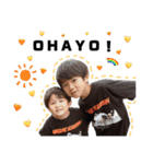 souta＆mitsuki stamp★（個別スタンプ：1）