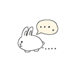 まるまるうさぎさん（個別スタンプ：15）