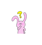 スキスキが溢れるウサちゃん（個別スタンプ：28）