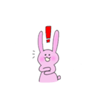 スキスキが溢れるウサちゃん（個別スタンプ：29）