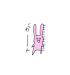 スキスキが溢れるウサちゃん（個別スタンプ：39）