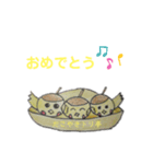 たこやきトリさん 1（個別スタンプ：5）