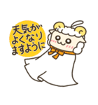 ひつじのもこめりさん夏の日常会話スタンプ（個別スタンプ：11）