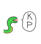JK語を使いこなす動物たち（個別スタンプ：9）