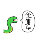 JK語を使いこなす動物たち（個別スタンプ：11）