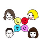 しにぞこすたんぷ【第一弾】（個別スタンプ：1）