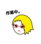 しにぞこすたんぷ【第一弾】（個別スタンプ：21）