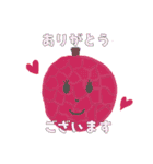 トロピカルフルーツちゃん（個別スタンプ：9）