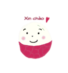 トロピカルフルーツちゃん（個別スタンプ：11）
