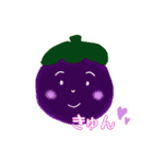 トロピカルフルーツちゃん（個別スタンプ：17）