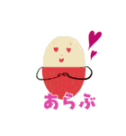 トロピカルフルーツちゃん（個別スタンプ：40）