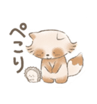 たぬハリ家族（個別スタンプ：5）