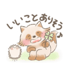 たぬハリ家族（個別スタンプ：11）