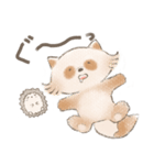 たぬハリ家族（個別スタンプ：18）