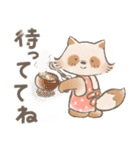 たぬハリ家族（個別スタンプ：19）