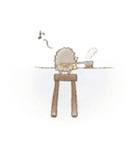たぬハリ家族（個別スタンプ：25）