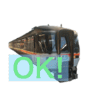 Train stamp！！×40（個別スタンプ：17）