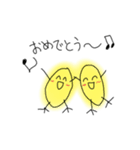 ゴルフするマンゴー（個別スタンプ：8）