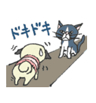 パグ犬プルーちゃん（個別スタンプ：33）