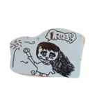 あまり文字の無いスタンプ（個別スタンプ：1）