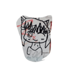 あまり文字の無いスタンプ（個別スタンプ：4）