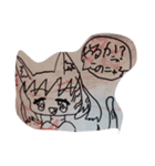あまり文字の無いスタンプ（個別スタンプ：8）