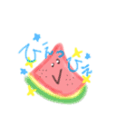 Aiko★ちるsummer（個別スタンプ：12）