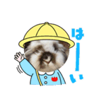 「うさカフェりび」全員集合（個別スタンプ：8）