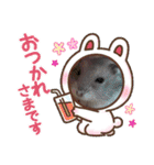 「うさカフェりび」全員集合（個別スタンプ：15）