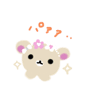 くうと天使くま（個別スタンプ：1）