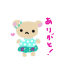 くうと天使くま（個別スタンプ：6）