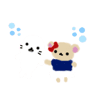 くうと天使くま（個別スタンプ：7）