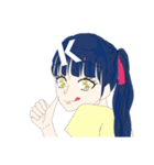 元悪女にも推しがいたようです（個別スタンプ：1）