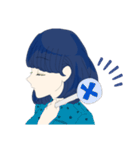 元悪女にも推しがいたようです（個別スタンプ：8）