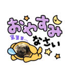 パグくんスタンプ（個別スタンプ：3）