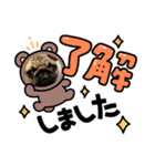 パグくんスタンプ（個別スタンプ：4）