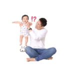 パパと妃星（個別スタンプ：8）