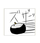 みかん味の唐揚げスタンプ（個別スタンプ：6）
