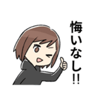 推しを愛してやまないオタク女子（個別スタンプ：39）